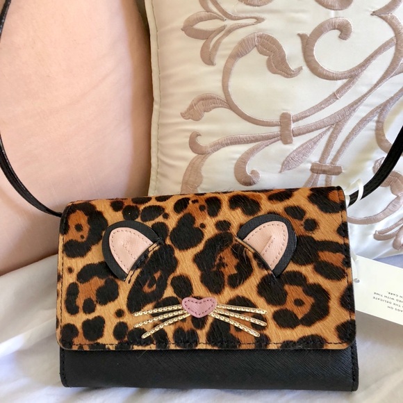 🖤BLACK FRIDAY SALE! Kate Spade 🐆Crossbody Bag - Picture 7 of 8